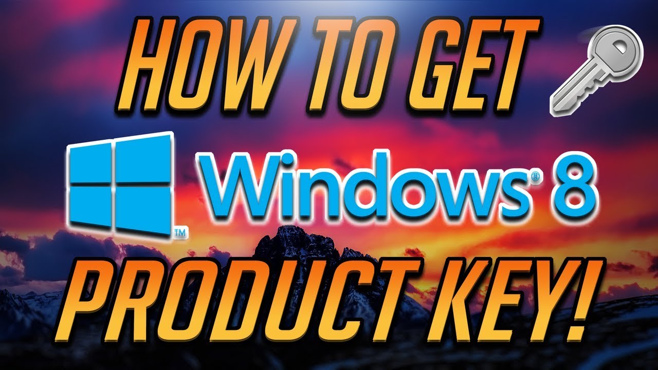 Windows 8 professional key generator