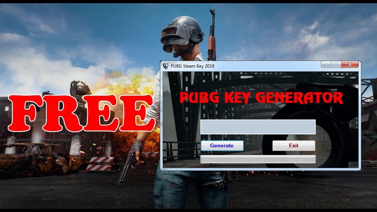 Pubg license key free generator list